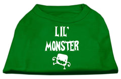 Lil Monster Screen Print Shirts