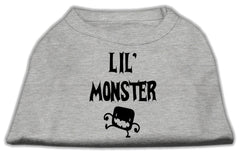 Lil Monster Screen Print Shirts