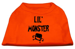 Lil Monster Screen Print Shirts