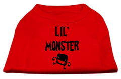 Lil Monster Screen Print Shirts