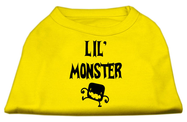 Lil Monster Screen Print Shirts