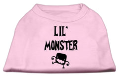 Lil Monster Screen Print Shirts