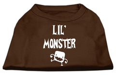 Lil Monster Screen Print Shirts