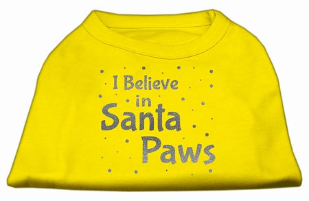 Screenprint Santa Paws Pet Shirt