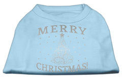 Shimmer Christmas Tree Pet Shirt