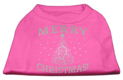 Shimmer Christmas Tree Pet Shirt