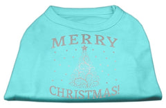 Shimmer Christmas Tree Pet Shirt