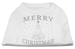 Shimmer Christmas Tree Pet Shirt