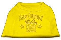 Golden Christmas Present Dog Shirt