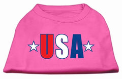 Usa Star Screen Print Shirt