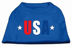 Usa Star Screen Print Shirt