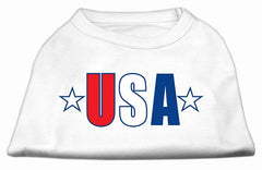 Usa Star Screen Print Shirt