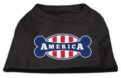 Bonely In America Screen Print Shirt