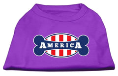 Bonely In America Screen Print Shirt