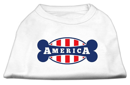 Bonely In America Screen Print Shirt