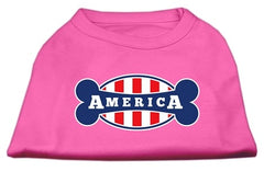 Bonely In America Screen Print Shirt