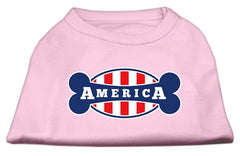 Bonely In America Screen Print Shirt