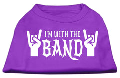 With The Band Screen Print Shirt