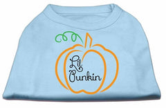 Lil Punkin Screen Print Dog Shirt