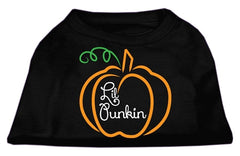 Lil Punkin Screen Print Dog Shirt