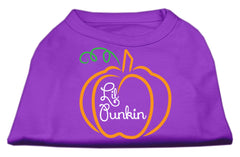 Lil Punkin Screen Print Dog Shirt