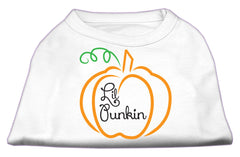 Lil Punkin Screen Print Dog Shirt