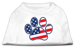 Patriotic Paw Screen Print Shirts