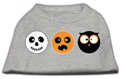 The Spook Trio Screen Print Dog Shirt