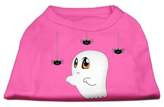 Sammy The Ghost Screen Print Dog Shirt