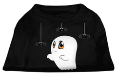 Sammy The Ghost Screen Print Dog Shirt