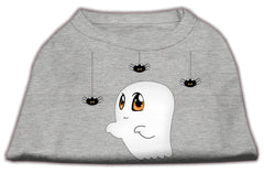 Sammy The Ghost Screen Print Dog Shirt