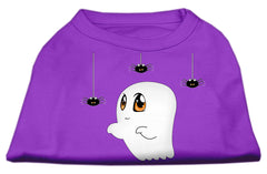 Sammy The Ghost Screen Print Dog Shirt