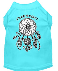 Free Spirit Screen Print Dog Shirt