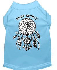 Free Spirit Screen Print Dog Shirt