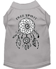 Free Spirit Screen Print Dog Shirt