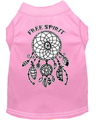 Free Spirit Screen Print Dog Shirt