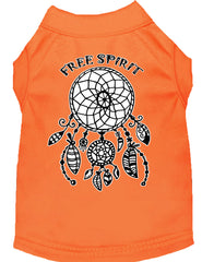 Free Spirit Screen Print Dog Shirt