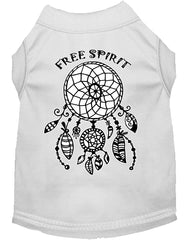 Free Spirit Screen Print Dog Shirt