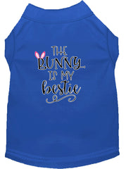 Bunny Is My Bestie Screen Print Dog Shirt