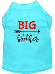 Big Brother Screen Print Dog Shirt