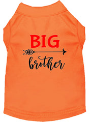 Big Brother Screen Print Dog Shirt