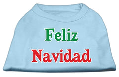 Feliz Navidad Screen Print Shirts