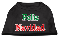 Feliz Navidad Screen Print Shirts