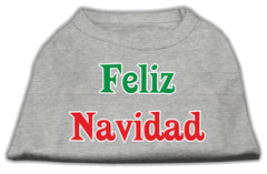 Feliz Navidad Screen Print Shirts