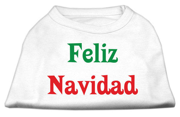 Feliz Navidad Screen Print Shirts