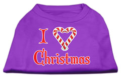 I Heart Christmas Screen Print Shirt