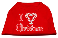 I Heart Christmas Screen Print Shirt