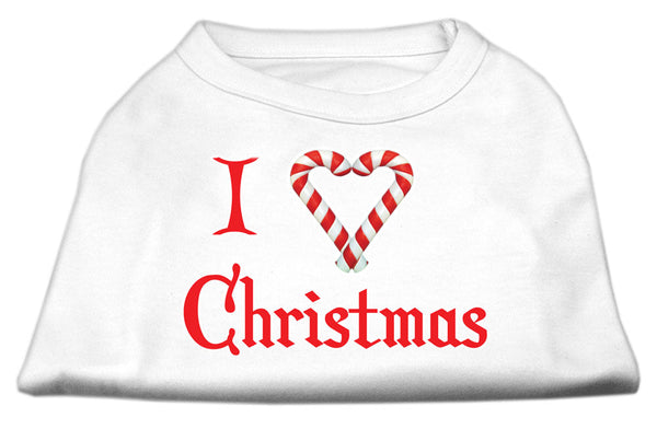 I Heart Christmas Screen Print Shirt