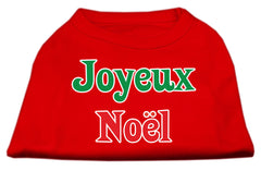 Joyeux Noel Screen Print Shirt