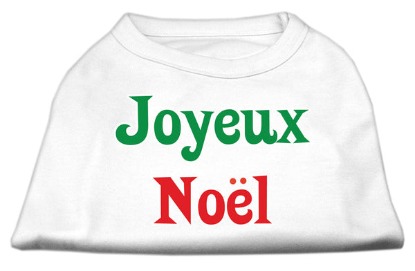 Joyeux Noel Screen Print Shirt